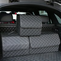 Чанта-органайзер за автомобилен багажник, кожена - код 3264, снимка 2 - Аксесоари и консумативи - 34505076