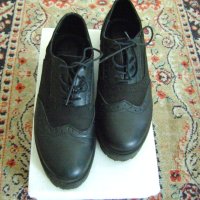 Дамски обувки естествена кожа, снимка 1 - Дамски елегантни обувки - 42404636