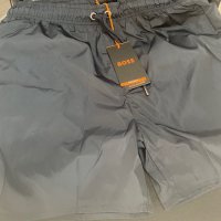 Мъжки къси шорти BOSS, M u XL размери, снимка 6 - Къси панталони - 41547377