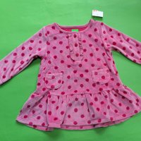 Английска детска рокля-туника  M&S, снимка 1 - Бебешки рокли - 39243447