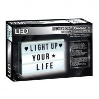 Магнитен светещ LED панел с букви , снимка 5 - Лед осветление - 34162355