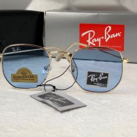 Ray Ban Hexagonal RB3548 дамски слънчеви очила, снимка 2 - Слънчеви и диоптрични очила - 42002715