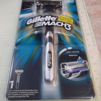 Самобръсначка "Gillette MACH 3" нова, снимка 3 - Други - 42407610