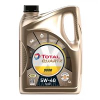 Двигателно масло Total Quartz 9000 5W40 4L, снимка 1 - Части - 41773161