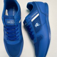 Мъжки спортни обувки - Сини - 41, снимка 1 - Ежедневни обувки - 41595588