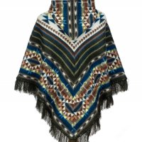 Автентично еквадорско дамско вълнено пончо, различни цветове, снимка 4 - Палта, манта - 35855932