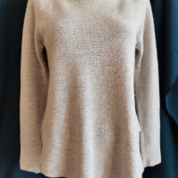 ZARA - секси пуловер, блуза, снимка 2 - Блузи с дълъг ръкав и пуловери - 36185273