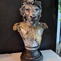 Декоративна статуетка лъв, снимка 6 - Статуетки - 40014747