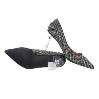 Дамски елегантни обувки на ток, 4цвята - 023, снимка 3 - Дамски елегантни обувки - 40958058