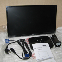 LCD монитор Acer KA210HQ, снимка 1 - Монитори - 44734097