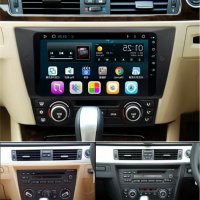 Навигация 9 " BMW 3 E90 E91 E92 E93, M3 Android, снимка 5 - Аксесоари и консумативи - 38845829