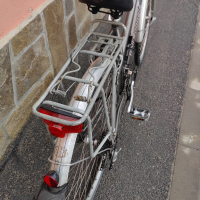 28 цола алуминиев градски дамски велосипед, снимка 2 - Велосипеди - 44574545