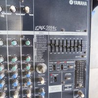 Yamaha EMX5014C 14-channel 1000W Powered Mixer - Аудио Миксер с вграден усилвател /МНОГО ДОБЪР/, снимка 5 - Ресийвъри, усилватели, смесителни пултове - 41262998