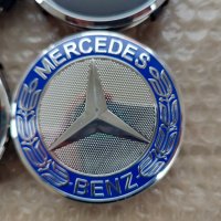 Капачки за джанти Мерцедес Mercedes 75мм външен размер, снимка 7 - Аксесоари и консумативи - 36013164