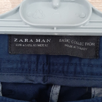 Мъжки панталон Zara, снимка 2 - Дънки - 44339329