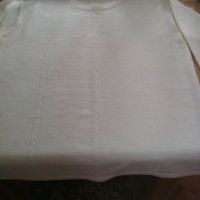 Дамска финна плетена блуза, снимка 2 - Блузи с дълъг ръкав и пуловери - 35967191