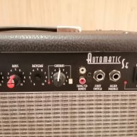 Продавам рядък усилвател за китара Fender Automatic Se, снимка 3 - Китари - 41244066