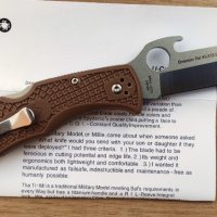 Spyderco Endura 4 Emerson, снимка 15 - Ножове - 40623213