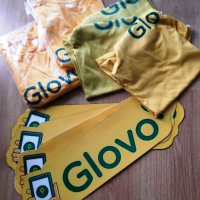 Тениски Glovo, снимка 6 - Аксесоари и консумативи - 41642196