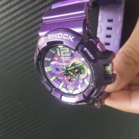 Casio G Shock GAC 110 6AJF Neon Genesis, снимка 3 - Мъжки - 44292371