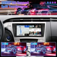 Мултимедия, за Toyota PRIUS, Двоен дин, Навигация, дисплей 2 Дин, плеър, 9“ екран, Android, Андроид, снимка 3 - Аксесоари и консумативи - 40151592