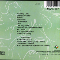 Компакт дискове CD Manfred Mann Chapter Three – Manfred Mann Chapter Three Volume One, снимка 2 - CD дискове - 36216256
