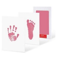 Отпечатък за бебе новородено мастилен за крак ръка бебешки, снимка 12 - Други - 27460494
