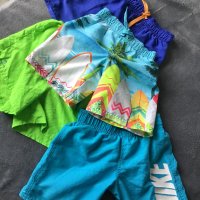 Плажни шорти 3-4г с подарък, снимка 1 - Детско бельо и бански  - 41097320
