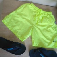 Плажни шорти и джапанки , снимка 2 - Къси панталони - 41403913