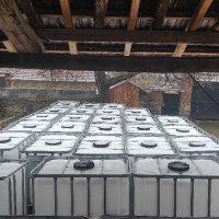 Бидони 700 kg ibc контейнери 700 литра, снимка 2 - Бидони, бурета и бъчви - 39504407