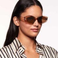 Слънчеви очила Smoked Ecru, снимка 2 - Слънчеви и диоптрични очила - 40815547