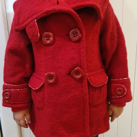 Детско палто , снимка 3 - Детски якета и елеци - 36320282
