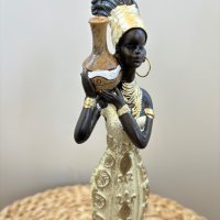 Статуетка Африканска жена. Последен 1 брой., снимка 15 - Статуетки - 44193858