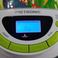 плеер METRONIC цена 20лв, снимка 3 - Аудиосистеми - 38748802