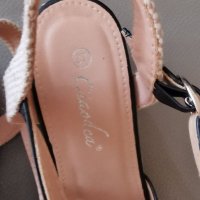 Нови Италиански обувки , снимка 4 - Дамски ежедневни обувки - 41614866