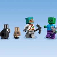 LEGO® Minecraft™ 21181 - Ранчото на зайците, снимка 5 - Конструктори - 35797649