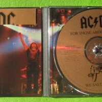 AC/DC - For Those About To Rock дигипак CD, снимка 2 - CD дискове - 41919372