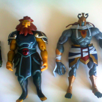 Оригинални екшън фигури фигурки играчки Thundercats Гръмокотки 2011 Bandai, снимка 6 - Колекции - 44701626