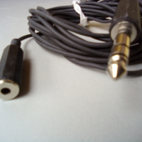 Преходник за слушалки от 6.5 на 3.5 мм. и удължител за 6.5 мм., снимка 3 - Други - 31490554