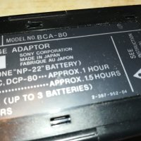 sony bca-80 battery charge adaptor-japan 0109211135, снимка 18 - Батерии, зарядни - 33989706