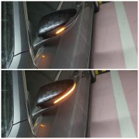 Динамични лед мигачи за огледала Бягащи Led VW Passat, Scirocco, EOS,, снимка 2 - Аксесоари и консумативи - 40832692