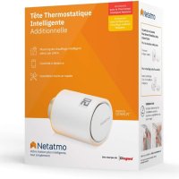 Термостат за радиатор Netatmo NVP-EN Smart Wi-Fi Radiator Thermostat Термостат Wi-Fi Термоглава за р, снимка 9 - Друга електроника - 44416475