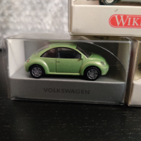 Пластмасови колички Wiking Rietze Herpa в мащаб 1:87 VW Beetle Volkswagen, снимка 2 - Колекции - 36129849