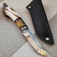 Ръчно изработен ловен нож от марка KD handmade knives ловни ножове, снимка 8 - Ножове - 39523881