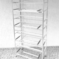 Налични алуминиеви стойки за ригове, стойка за риг от алуминий, майнинг рамка копачки кейс каса, снимка 10 - Захранвания и кутии - 19488249