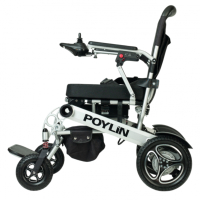 Poylin Лек сгъваем стол/количка, захранван с батерии, снимка 2 - Друга електроника - 44934117