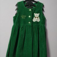 Отлична детска рокля от две части, снимка 6 - Детски рокли и поли - 34405630