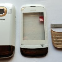 Nokia C2-03 - Nokia C2-06 - Nokia C2-02 панел, снимка 3 - Резервни части за телефони - 15539260