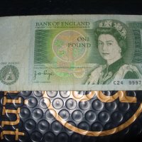 	Англия	1 паунд (1 GBP), снимка 1 - Нумизматика и бонистика - 41482089