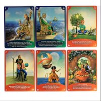 78 таро карти със значения върху тях: Angel Wisdom Tarot & Fairy Tarot & Archangel Power Tarot, снимка 3 - Други игри - 33780029